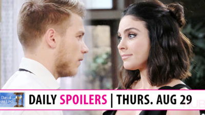 Days of Our Lives Spoilers: Two Huge Departures Rock Salem