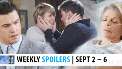 Days of Our Lives Spoilers: Lives On The Line And Sweet Reunions