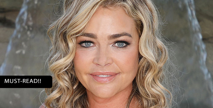 Denise Richards August 5, 2019