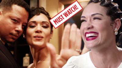 Empire Video: Grace Byers Says Goodbye To Anika
