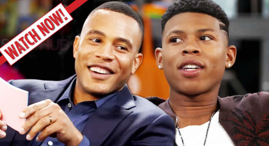 Empire Flashback Video: Bryshere Y. Grey’s Best Onscreen Kiss