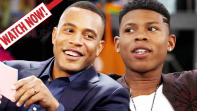Empire Flashback Video: Bryshere Y. Grey’s Best Onscreen Kiss