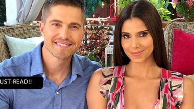Eric Winter and Wife Roselyn Sanchez Star In Hallmark Film