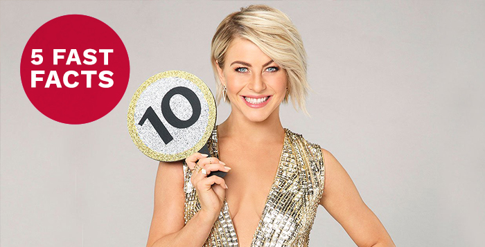 Former Dancing With the Stars Judge Julianne Hough August 8, 2019