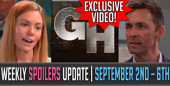 General Hospital Spoilers August 2-6, 2019