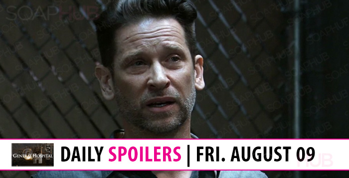 General Hospital Spoilers Friday, August 9, 2019