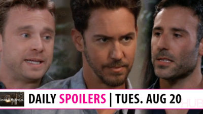 General Hospital Spoilers: Strange Deals And Mysterious Calls