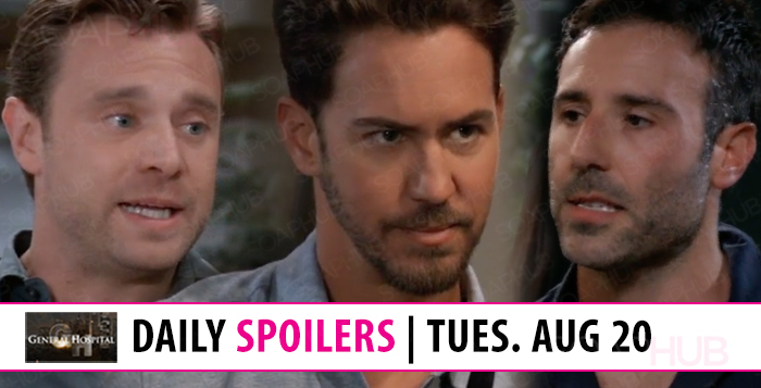 General Hospital Spoilers Tuesday August 20