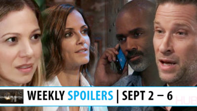 General Hospital Spoilers: A Passionate Kiss and New Partnerships