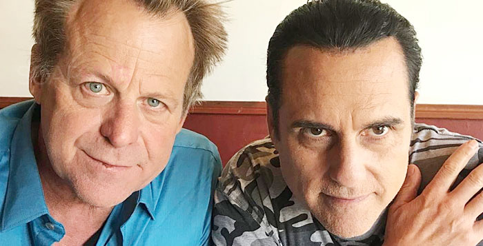 General Hospital Kin Shriner and Maurice Benard August 5, 2019