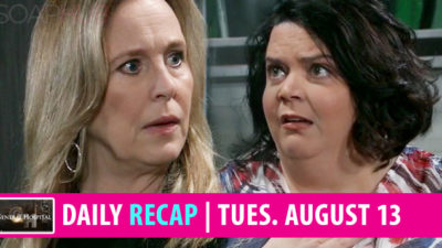 General Hospital Recap: Laura Learned Her Son Is In Danger