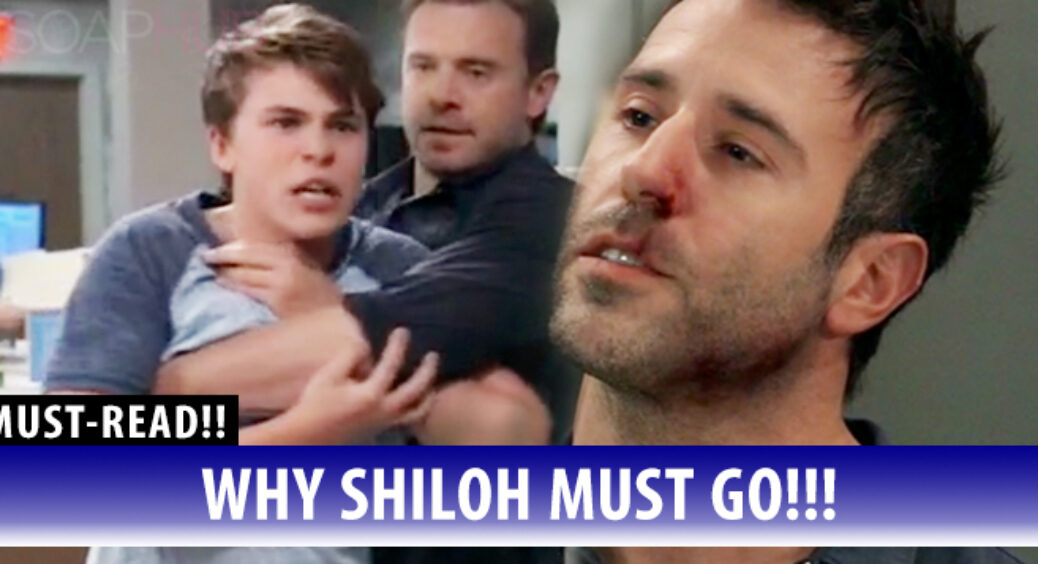 Why Shiloh Needs To Die NOW On General Hospital