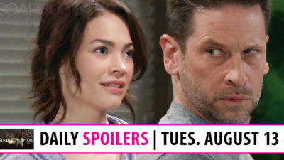 General Hospital Spoilers: Franco’s Words Flatten Elizabeth