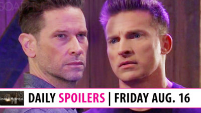 General Hospital Spoilers: Dranco Comes Face to Face With His Face