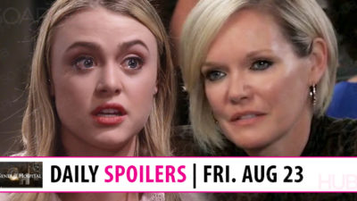 General Hospital Spoilers: Ava Gets A Visitor In The Night