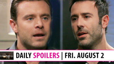 General Hospital Spoilers: Shiloh Puts His Plan Into Place