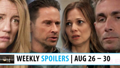 General Hospital Spoilers: Revelations And Ultimate Heartbreak