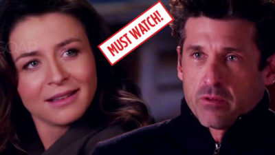 Grey’s Anatomy Flashback Video: Amelia and Derek Have A Moment
