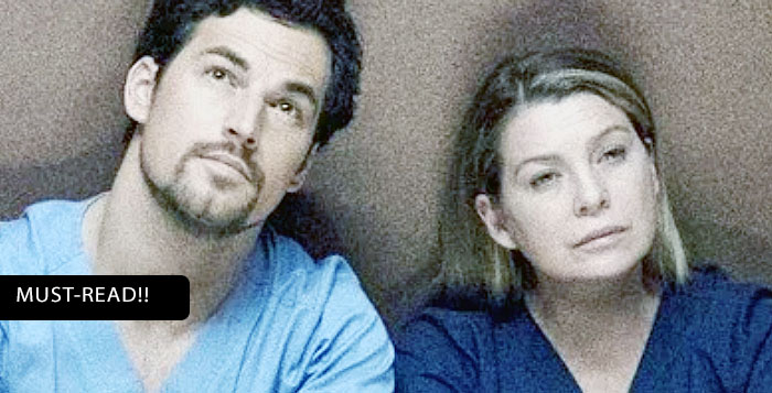 Grey's Anatomy Deluca and Meredith