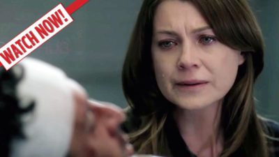 Grey’s Anatomy Flashback Video: Meredith Says Goodbye To Derek