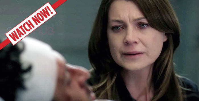 Grey’s Anatomy Flashback Video: Meredith Says Goodbye To Derek