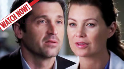Grey’s Anatomy Flashback Video: Meredith and Derek’s Post-It Wedding