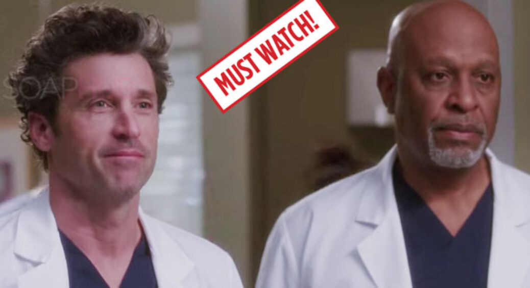 Grey’s Anatomy Flashback Video: Season 11 Bloopers!