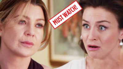 Grey’s Anatomy Flashback Video: Meredith Comforts Amelia
