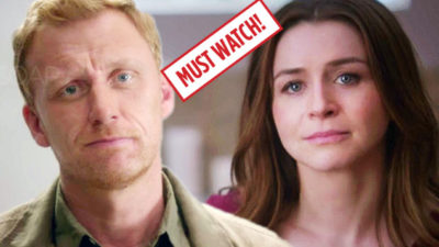 Grey’s Anatomy Flashback Video: Amelia and Owen End Their Marriage