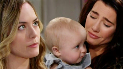 The Bold and the Beautiful Poll Results: Do You Like Steffy and Hope Better As Rivals or Friends?