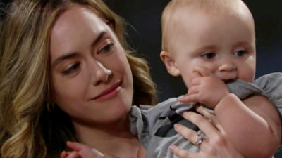 The Bold And The Beautiful Poll: Do You Want To See More Beth And Hope?