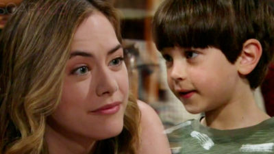 The Bold and the Beautiful Poll Results: Should Hope Have Sole Custody of Douglas?