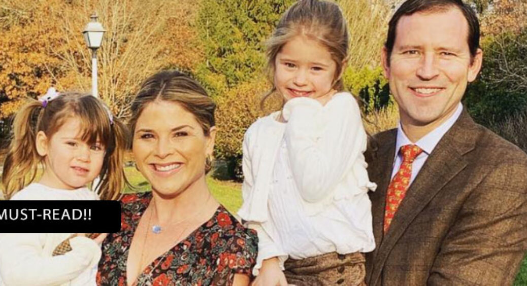 Jenna Bush Hager Welcomes Son With Husband Henry Hager