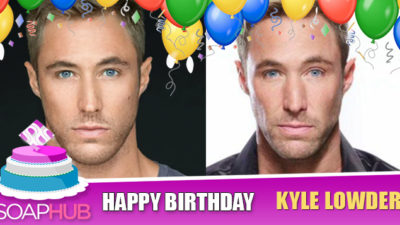 Days of Our Lives Star Kyle Lowder Celebrates His Birthday