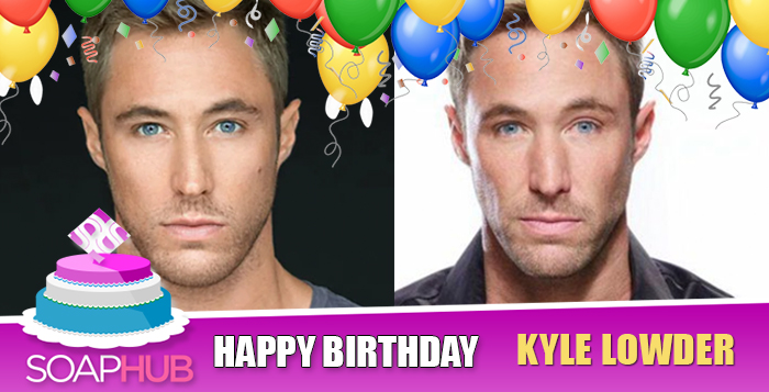 Kyle Lowder Days of Our Lives