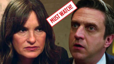 Law & Order: SVU Deleted Scene: Benson and Barba Have Dinner
