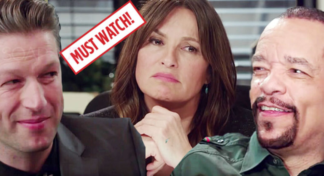 Law & Order: SVU Deleted Scene – Benson, Carisi, and Fin Discuss Faith