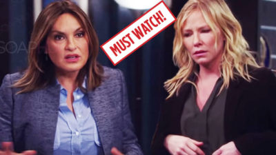 Law & Order: SVU Deleted Scene: Olivia Worries About Pregnant Rollins