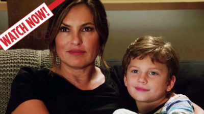 Law & Order: SVU Deleted Scene: Olivia Spends Time With Noah