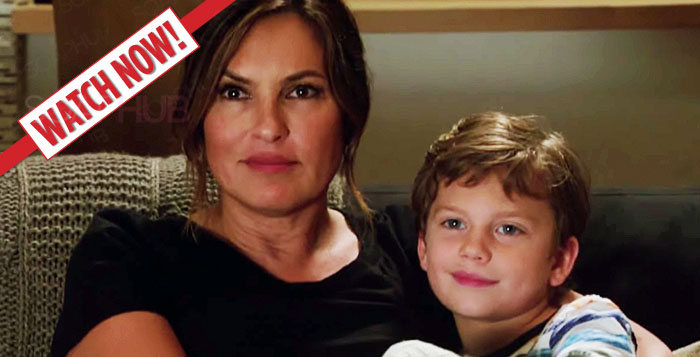 Law & Order: SVU Olivia and Noah August 7, 2019