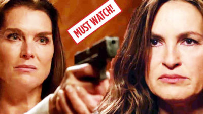 Law & Order: SVU Flashback: Sheila Confronts Olivia With A Gun