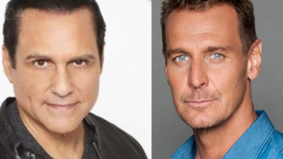 General Hospital Stars Maurice Benard And Ingo Rademacher Get Physical