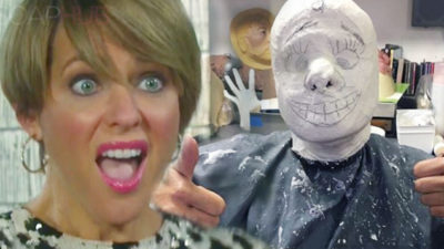 Arianne Zucker Brings You The Secret Behind Dr. Rolf’s Mask