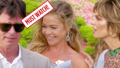 RHOBH Video: Denise Richards and Lisa Rinna Dated Guy At Same Time
