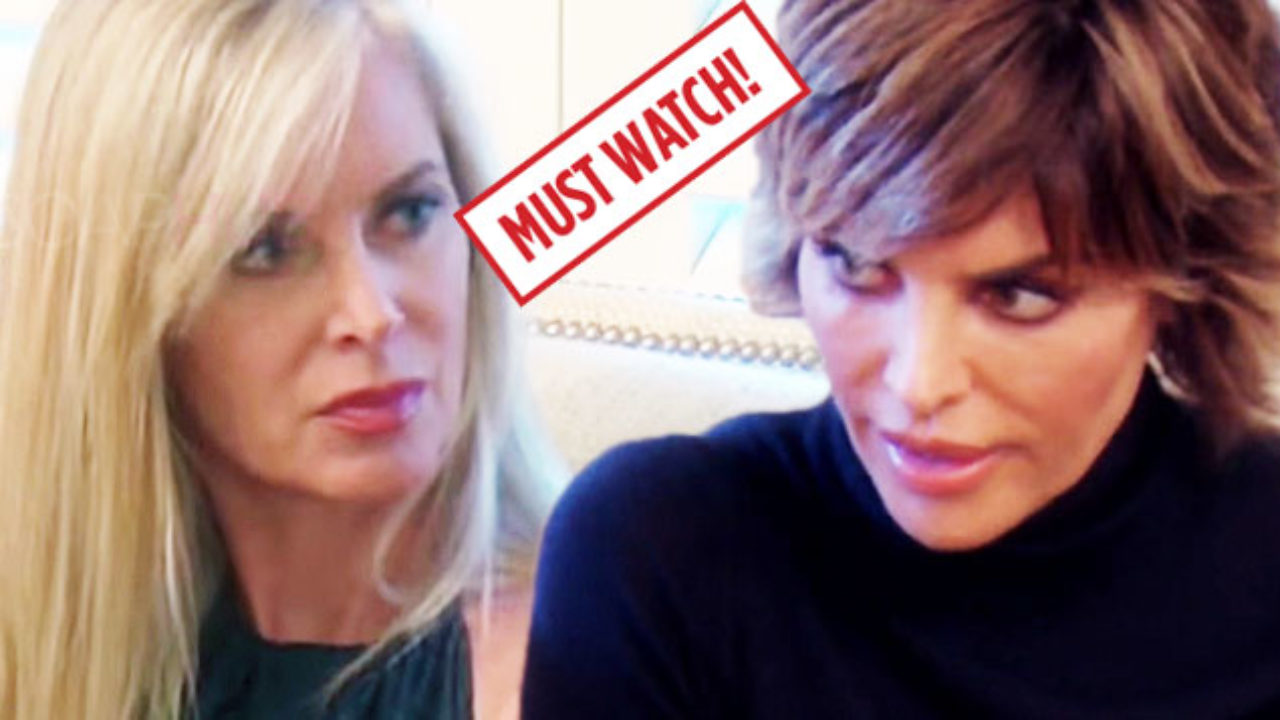 Watch There's Something to Those Rumors about Lisa Rinna's