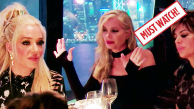 RHOBH Catfight: Eileen Makes A Huge Mistake
