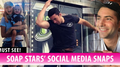 Soap Opera Stars’ Spectacular Social Media Snapshots