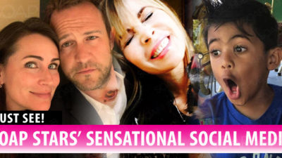 Soap Opera Stars’ Spectacular Social Media Snapshots