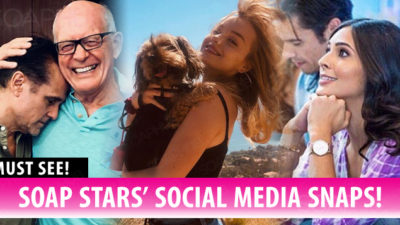 Soap Opera Stars’ Sensation Social Media Snapshots