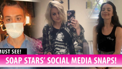 Soap Opera Stars’ Sensational Social Media Snapshots